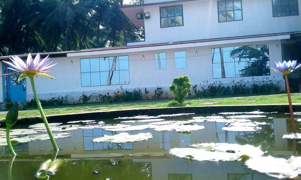 Nisarga Nirvana River House Mangalore Bagian luar foto