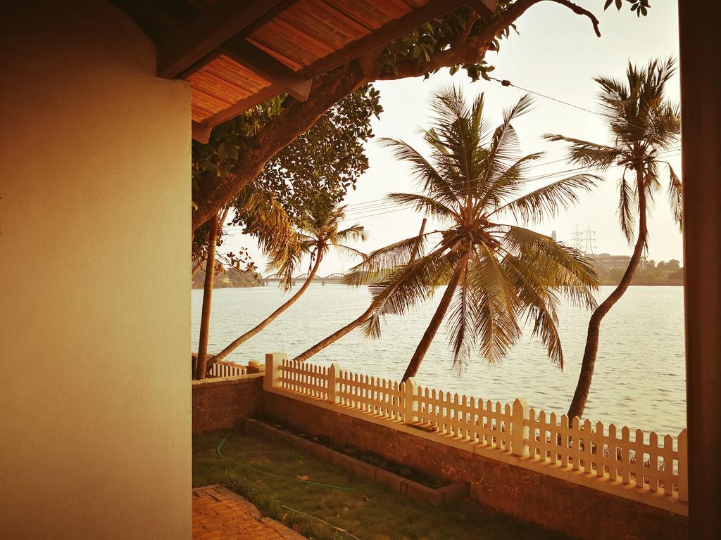 Nisarga Nirvana River House Mangalore Bagian luar foto