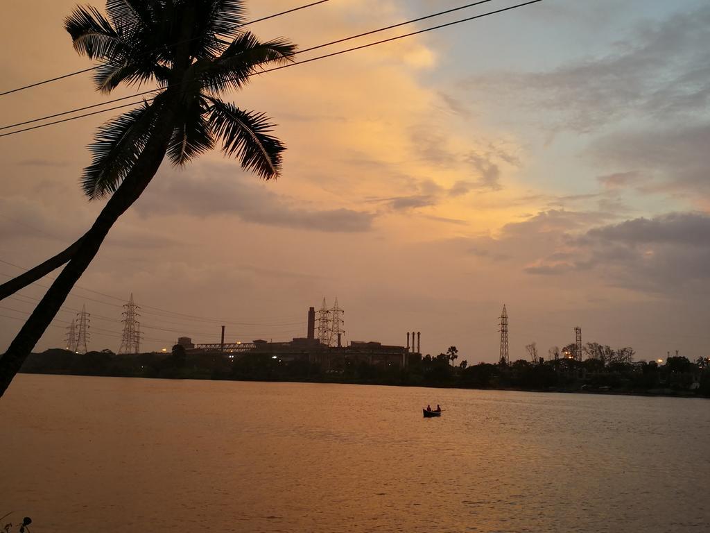 Nisarga Nirvana River House Mangalore Bagian luar foto