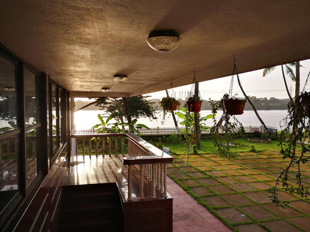 Nisarga Nirvana River House Mangalore Bagian luar foto