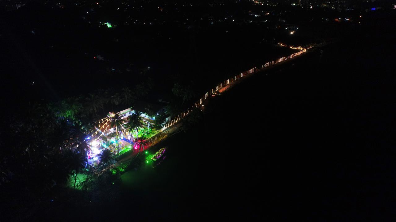 Nisarga Nirvana River House Mangalore Bagian luar foto