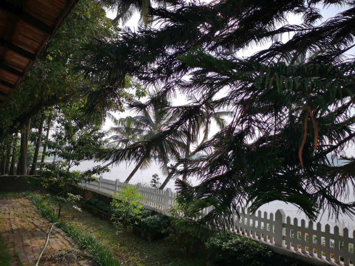 Nisarga Nirvana River House Mangalore Bagian luar foto
