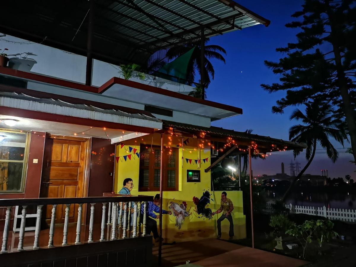 Nisarga Nirvana River House Mangalore Bagian luar foto